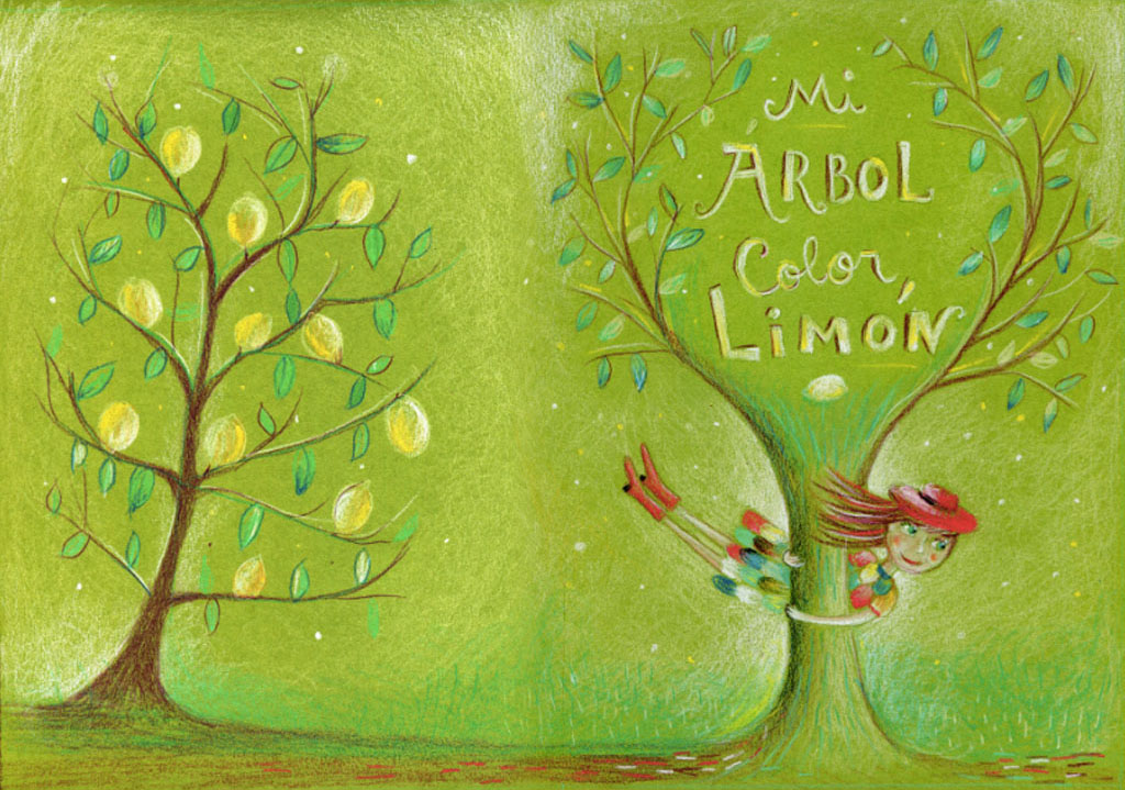 &quot;Mi árbol color limón&quot;