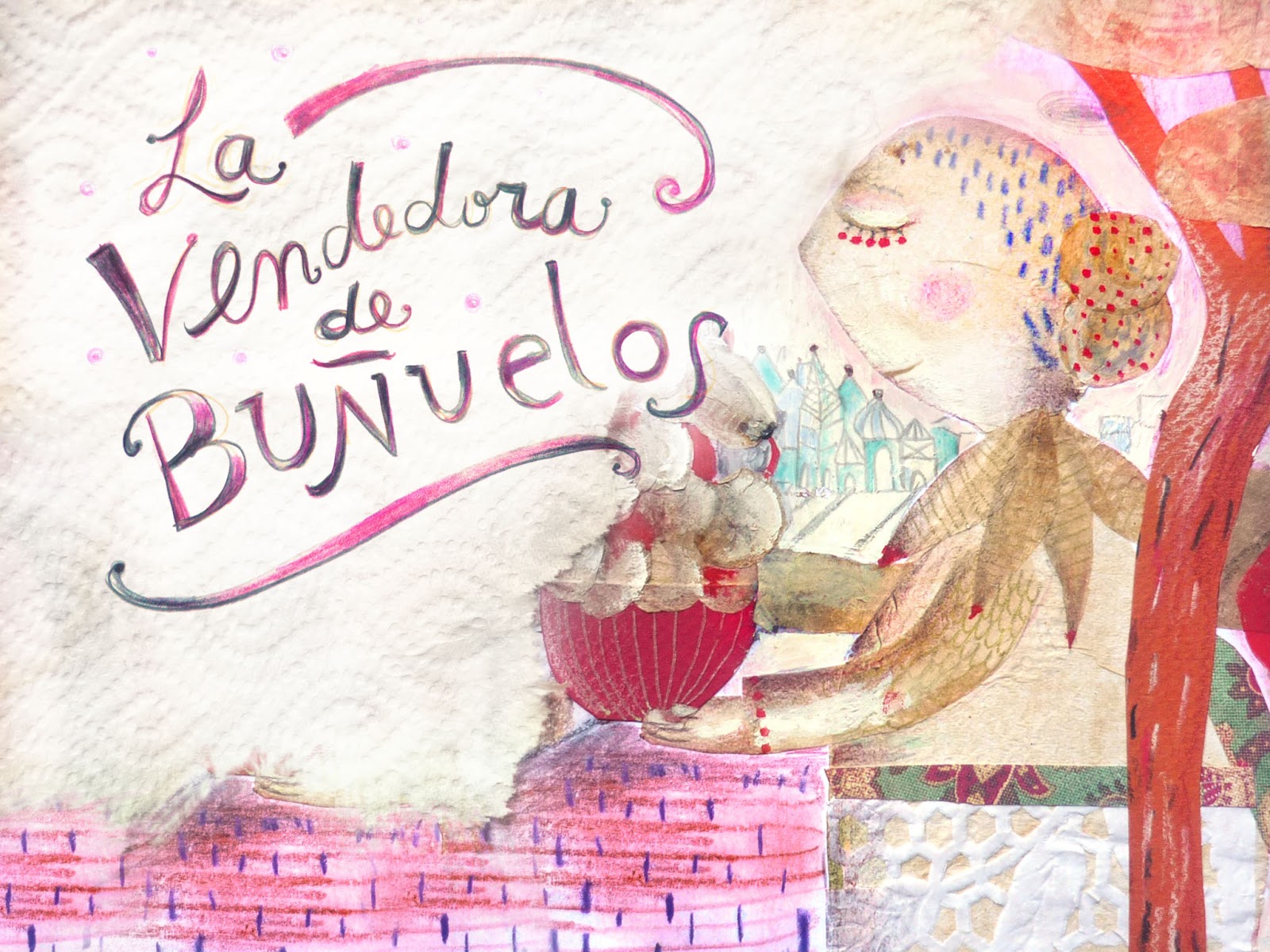 &quot;La vendedora de Buñuelos&quot;